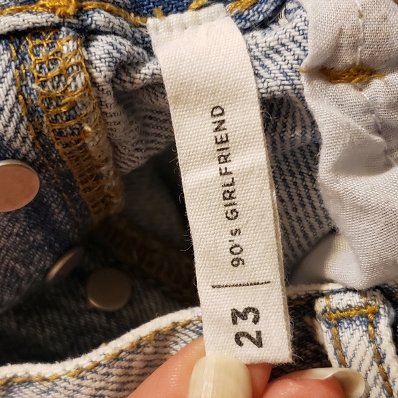 PacSun 90's Girlfriend size 23 - Picture 4 of 6